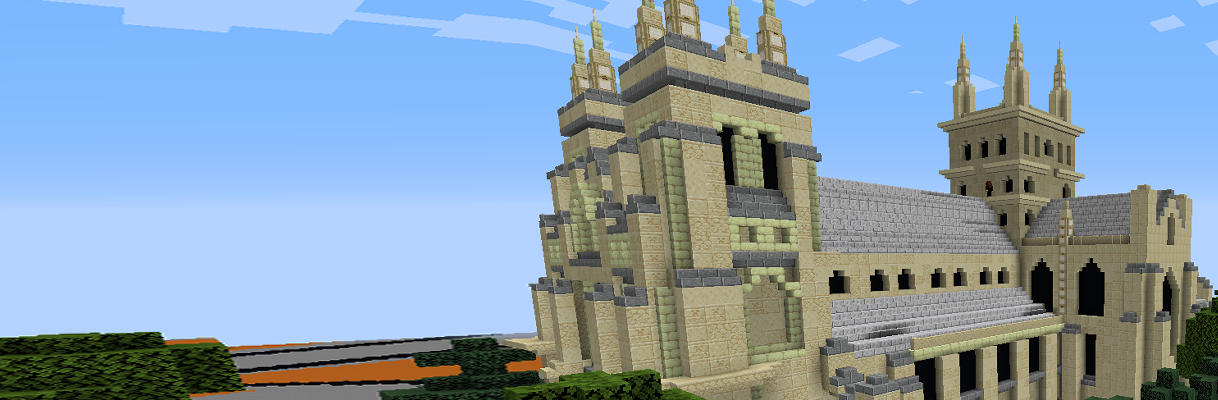 Selby Abbey Minecraft Tour